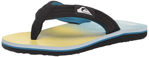 Quiksilver-Boys-Molokai-Layback-Youth-Flip-Flop-Sandals Quiksilver Boy's Molokai Layback Youth Flip Flop Sandals - Image 1