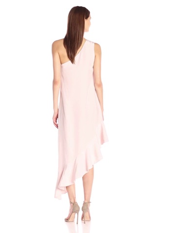 cynthia rowley one shoulder dress Palma Dress