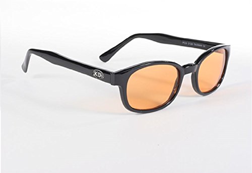 Original Biker del X-kd gafas de sol (naranja) xkds como la que lleva JAX TELLER de hijos de la anarquía X-kd