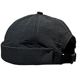 Sommer-Docker-mütze, Schnell Trocknend, Randlose Mütze, Arbeiter-seemannsmütze...