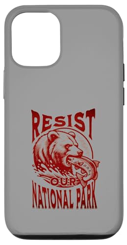 Resist Our National Park �X�}�z�P�[�X iPhone 12/12 Pro �p