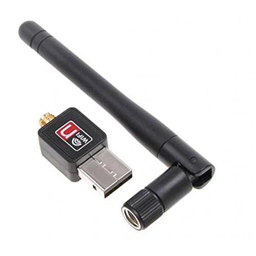 Antena Receptora Wireless Wifi Usb 300 Mbps Para Pc