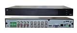 SuperLive Plus Mobile APP 5MP 8CH Hybrid DVR Supports 8CH Input up to 5MP HD-TVI/CVI/AHD for Analog Cameras + up to 4CH IP, H.265 1x SATA NDAA Compliant, Free Remote Surveillance APP (No HDD included)