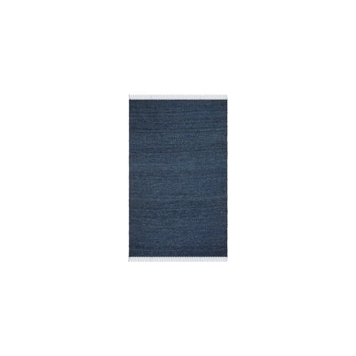 Tapete Safavieh Natural Fibers Navy 2' x 3' miniatura 1