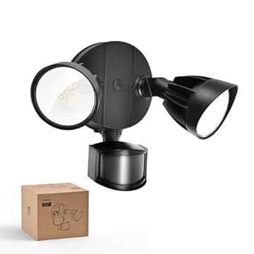 best hardwired motion sensor light