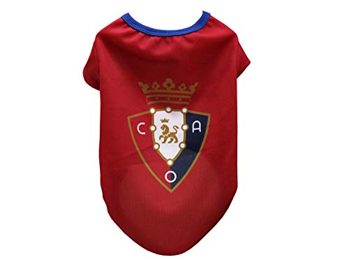 CYP BRANDS - Osasuna - Camiseta para Perro - Talla M
