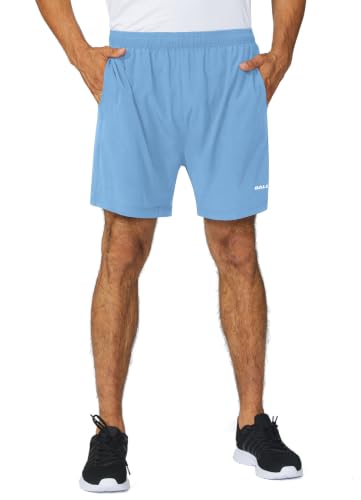 Image of baleaf Men's 5 inch Running Athletic Shorts with Liner /No Liner