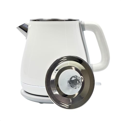 Chaleira Jarra Elétrica Colorida Colors 1.8 L Best Moderna 127V (Branca) glide