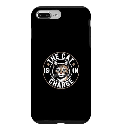 The Cat Is In Charge �X�}�z�P�[�X iPhone 7 Plus/8 Plus �p