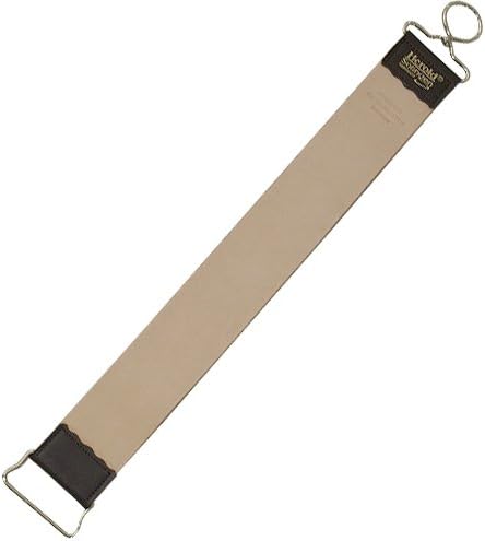 Herold 23072 Russia Type Leather Strope & Canvas Size 50 X 450 Mm