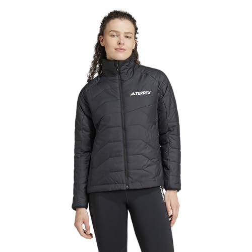 TERREX スリムフィット ブラックジャケット L Amazon.com: adidas Women's Terrex Multi Synthetic Insulated Hiking