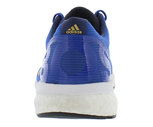 adidas Ultraboost Mens Shoes Size 11.5, Color: Blue/Gold-Blue