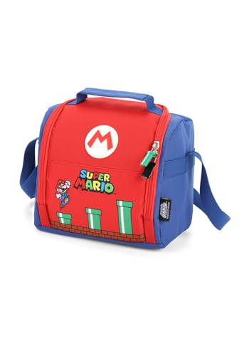 Lancheira Térmica Super Mario - Luxcel