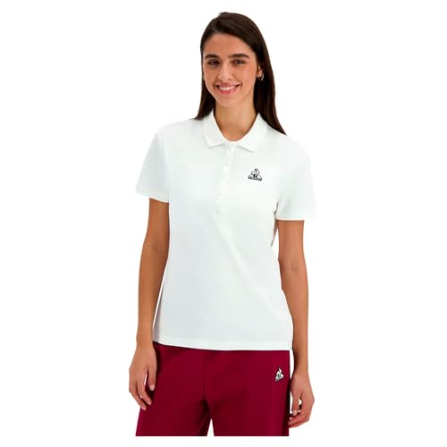Polo femme manches courtes Le Coq Sportif écru XL