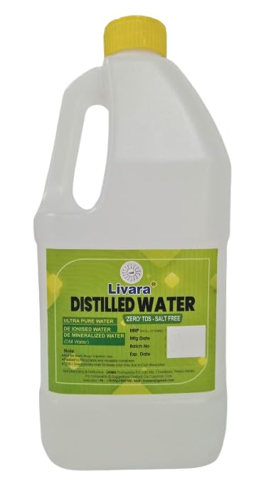 DI Ionised Distilled Water, Ultra Pure, De Ionised, De Mineralized, Zero TDS, Salt Free 2 Liter Water-image-13