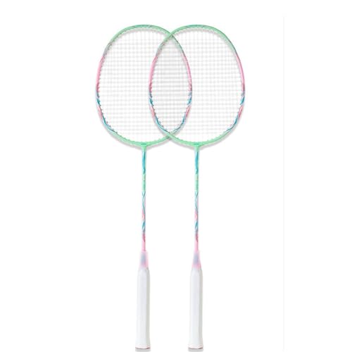Raquette de badminton entraînement pour progresser rapidement en double