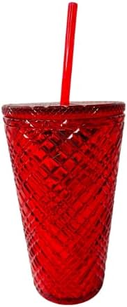 Miniatura 2 de Starbucks 2021 Vaso navideño grande con joyas de 16 onzas (rojo)