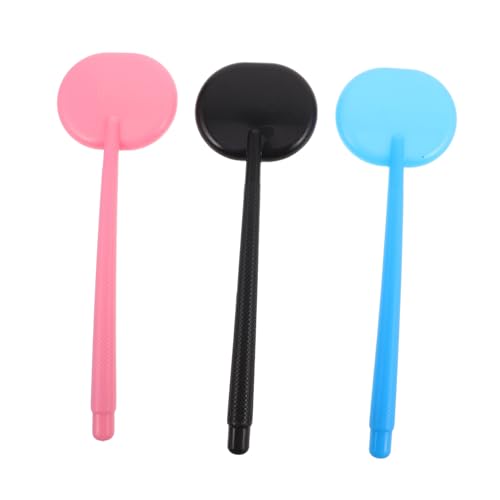 Healeved 3pcs Handheld Vision Acuity Chart Eye Exam Occluder Tool Optometry Accessories Portable Eye Shield for Ophthalmologists