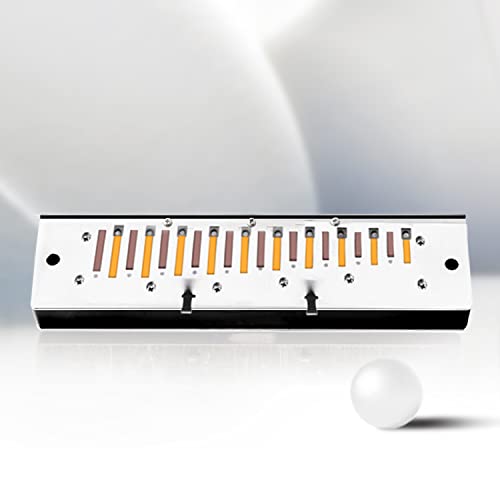 MEIeynt Harmonica, 12 Trous 48 Tons Orgue à Bouche Clé De C Acier Inoxydable Mini Blues Harmonica Cadeau Parfait pour… - Les Beatles, Paul McCartney, John Lennon, RIngo Starr, George Harrison MEIeynt Harmonica, 12 Trous 48 Tons Orgue à Bouche Clé De C Acier Inoxydable Mini Blues Harmonica Cadeau Parfait pour… – Image 8
