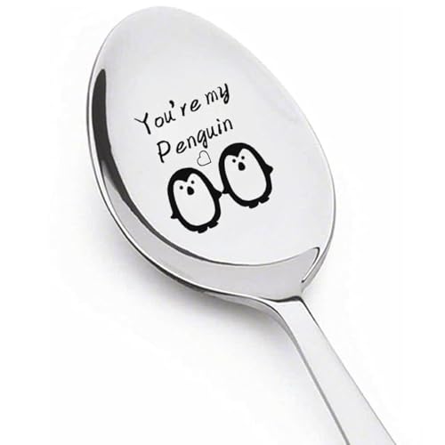 Anniversary Christmas Gift Spoon for Couple Gifts for Boyfriend Girlfriend You...