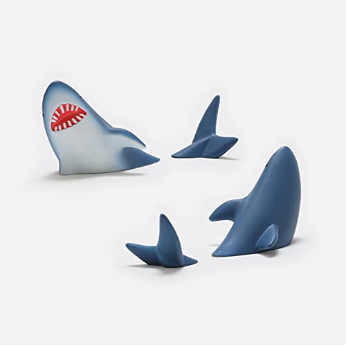 Imanes decorativos de animales marinos en resina para nevera miniatura 6