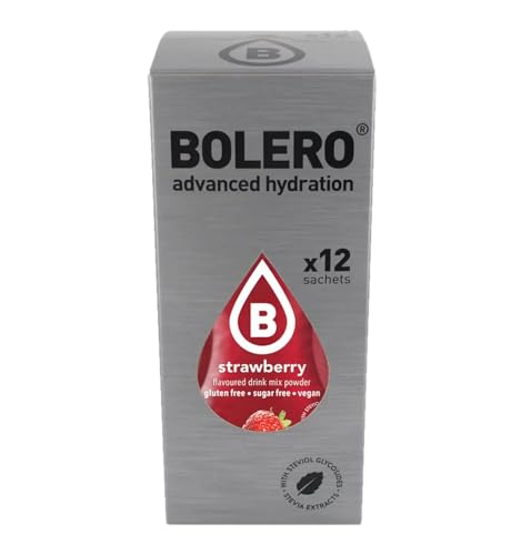 Bolero Drink - Fragola Con Stevia (Confezione Da 12)