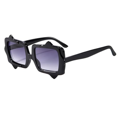 Lunettes de soleil couleur bonbon avec verres dégradés pour une protection UV400
