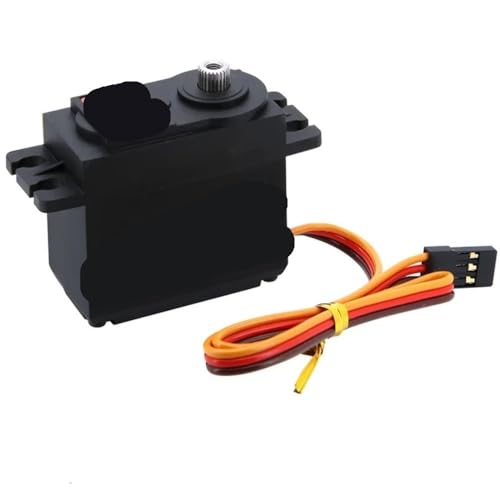 Motor de dirección de 35KG con engranajes metálicos y alto par digital