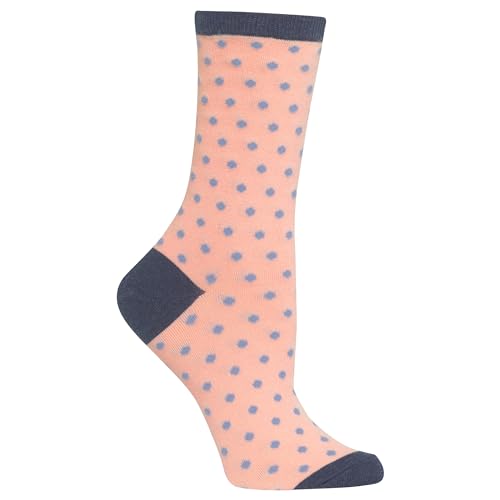Image of Hot Sox Women's Novelty Geometric Pattern Crew