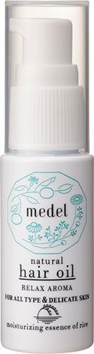 Amazon メデル ナチュラル ヘアオイル リラックスアロマ 30ml 5点セット メデル Medel ヘアオイル 通販