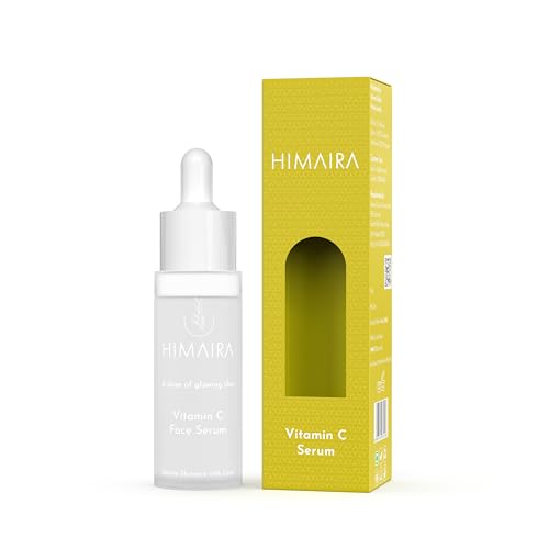 Vitamin C Serum (30ml) | For Pigmentation, Dull Skin and Uneven Skin Tones | Provides Hydration and Antioxidant Properties | Suitable for Women & Men