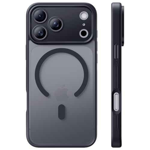 �y�ŋ������Y�ی�E�����xMagSafe�Ή��zPeerock iPhone 17 Pro �p�P�[�X �����J�����z�[���ی� ����~�� �������}�b�g �ČRMIL�K�i �ϏՌ� �������� ���C�����X�[�d�Ή� �}�O�l�b�g���� ���΂݂Ȃ� �����h�~ ������d�グ ����