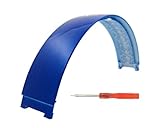 Replacement Top Headband Pad Cushions Repair Parts for Beats Studio 2.0 Wired / Wireless Over Ear Headphone (Blue)