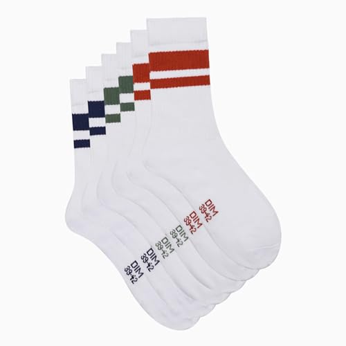 Dim Calcetines Mi Ecodim Sport Lifestyle Hombre x3, Multicolor, 43-46