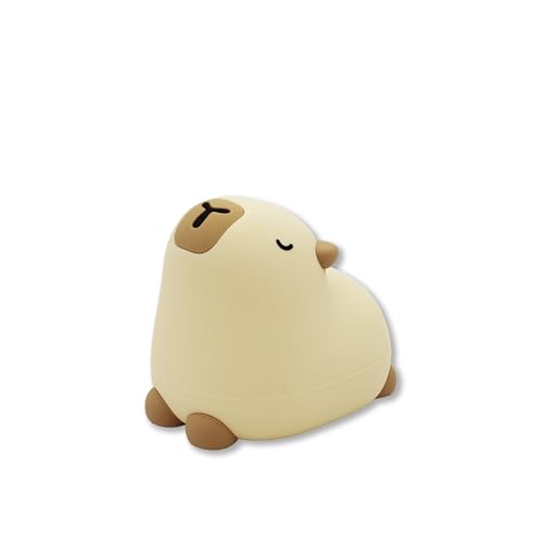 Veilleuse bébé rechargeable capybara contre la peur du noir