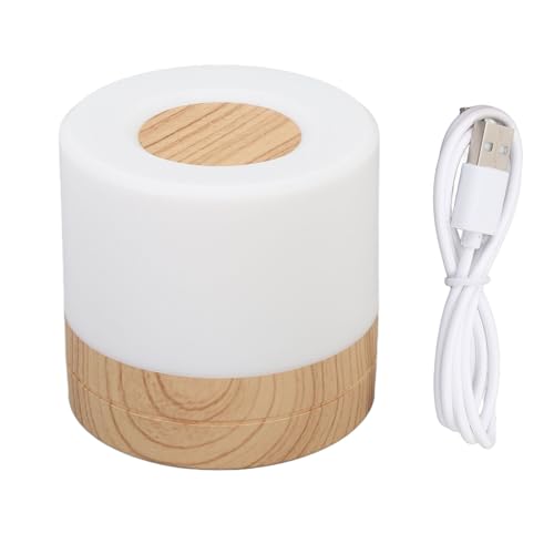 Lámpara de noche táctil Zerodis con luz LED y batería recargable miniatura 6