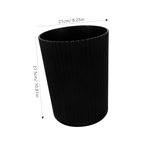 Caneca de basura plástica rectangular Zerodeko 27.5x21x21 cm miniatura 2