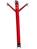 20 Feet Air Inflatable Dancer Fly Man, Various Colors Tube Puppet Dancing Walker Advertisement for Open Sign NO Blower (Red),