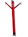 20 Feet Air Inflatable Dancer Fly Man, Various Colors Tube Puppet Dancing Walker Advertisement for Open Sign NO Blower (Red),