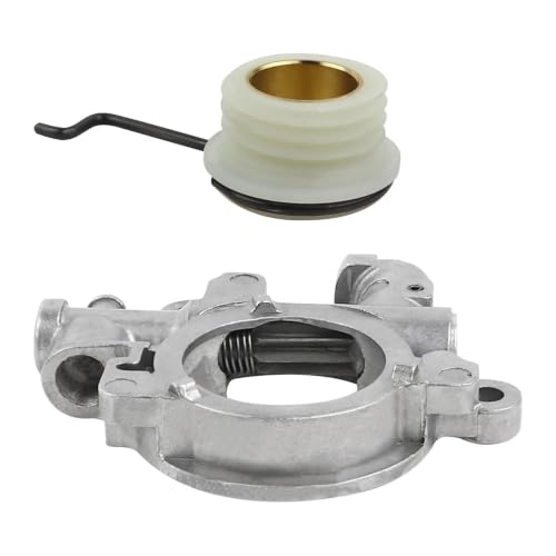 Bomba de aceite para motosierra MS290 Stihl que evita cadena seca 5