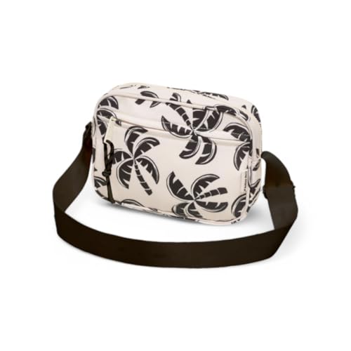 Bolsa Farm Ziriguidum Coqueirada Cor Off white
