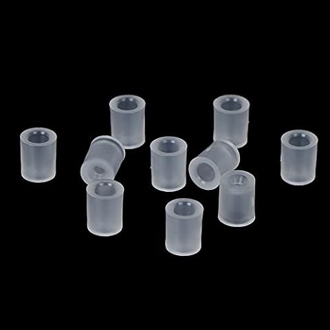 Basoteeuo 10Pcs Extraction Adapters Perfume Dispenser Tools for Perfumes Transfer to Empty Bottles Cover
