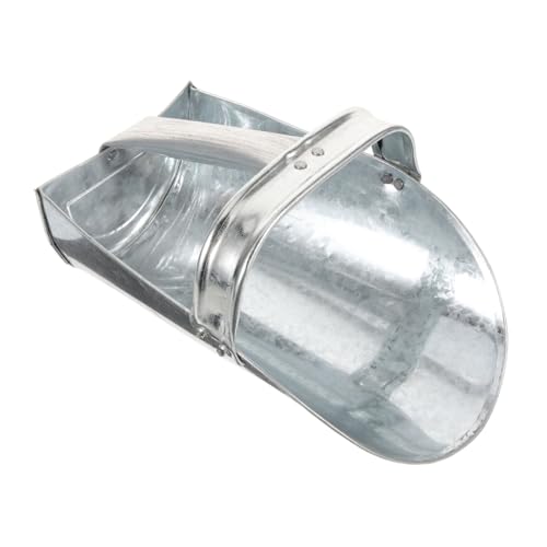 Pelle à fourrage en acier inoxydable Alasum, outil agricole pour ferme et élevage