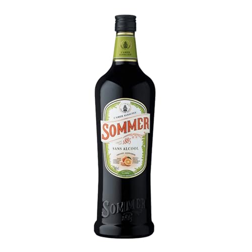 Amer Sommer Sans Alcool - Bouteille de 1L | Apéritif Alsacien San...