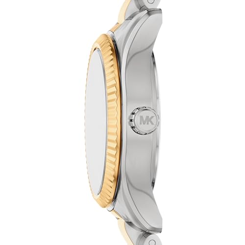 Image of Michael Kors Lexington Women's Watch, Stainless Steel Bracelet or Leather Watch for Women