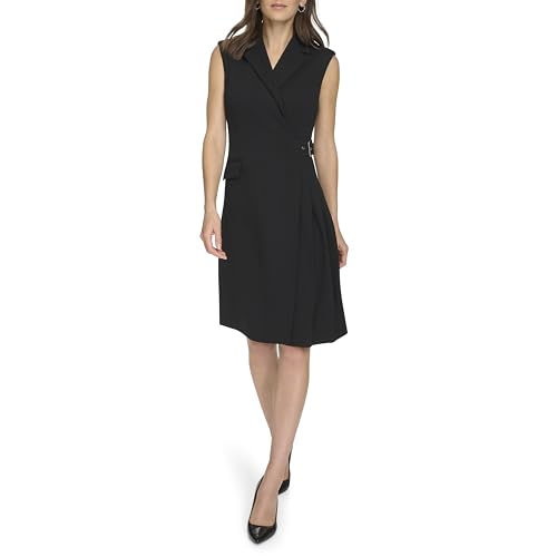 Calvin Klein Women's Sleeveless Aline Dress2