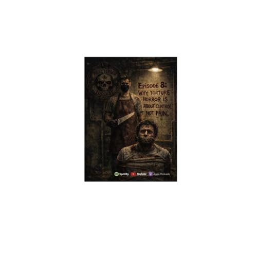 Why torture horror is about control, not pain