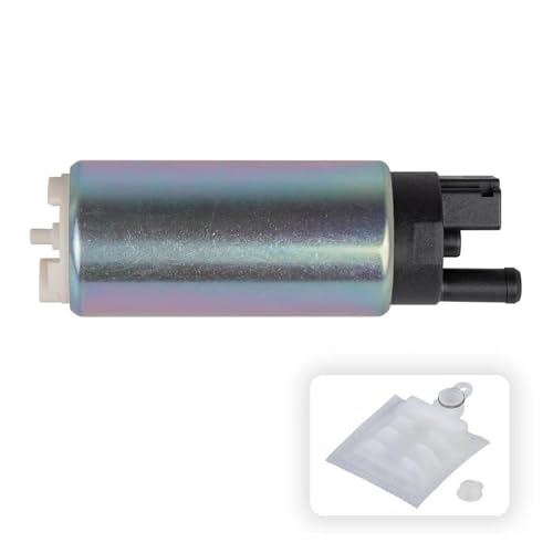 Bomba Combustible Eléctrica Universal de Flujo Continuo 255 LPH Tanque Interno GSS342 3