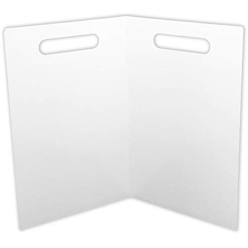 Tableau blanc magnétique pliable Center White pour bureau