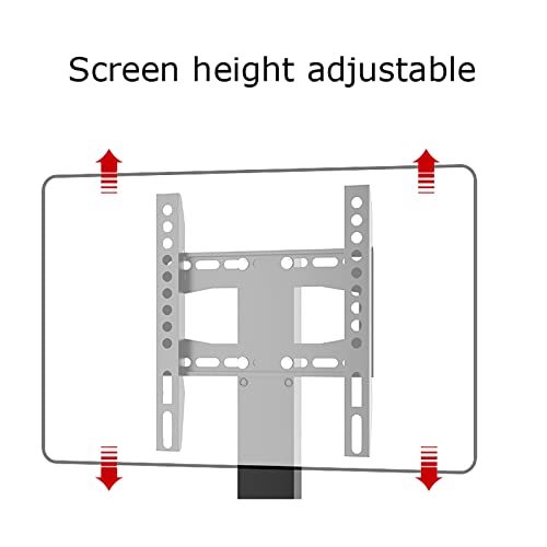 Soporte móvil de TV con ruedas para pantalla 32-65" miniatura 4